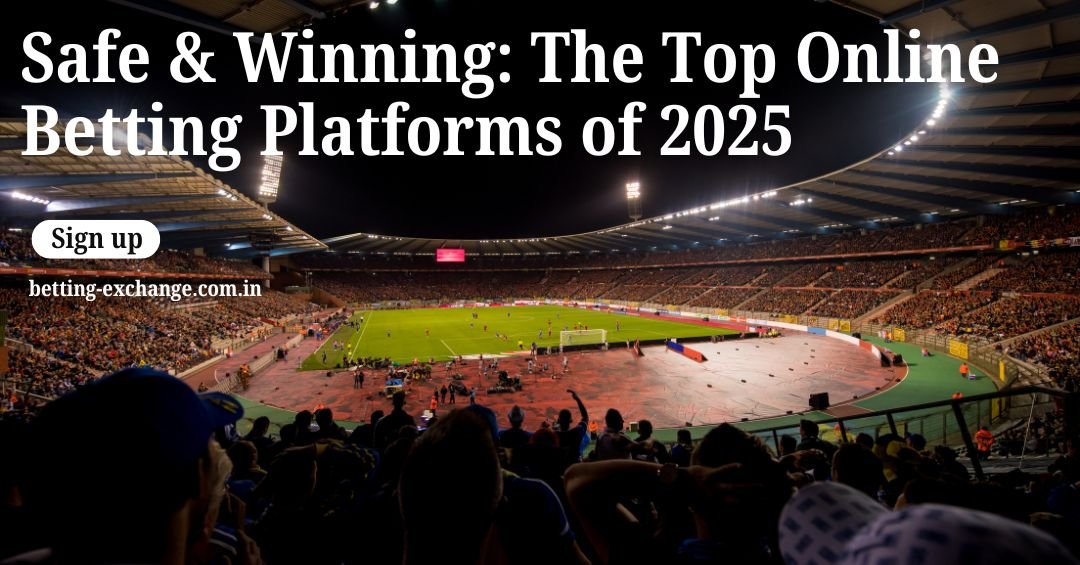 Safe & Winning: The Top Online Betting Platforms of 2025
